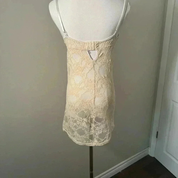 Coquette corset style push up slip dress L - Picture 5 of 6